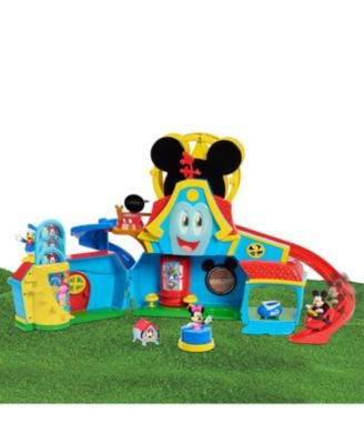 Disney Junior Mickey Mouse Funny the Funhouse Playset with Bonus Figures image number null