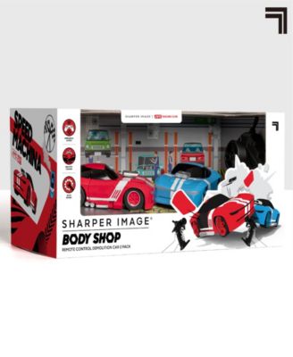 Sharper Image Body Shop Remote Control Demolition Car 2 pack image number null