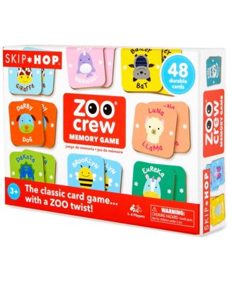 Zoo Crew Memory Game