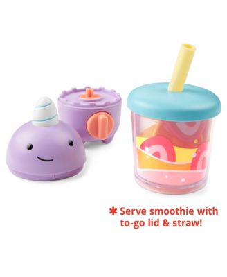 Zoo Shake It Up Smoothie Set Narwhal image number null