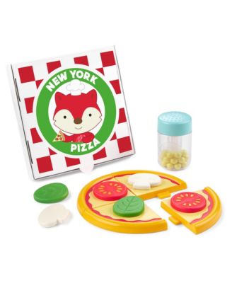 Zoo Piece A Pizza Set Fox