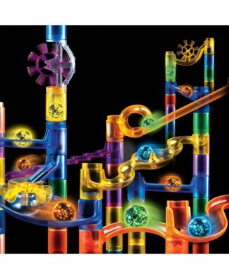 National Geographic Glow-in-the-Dark Marble Run 115 piece image number null