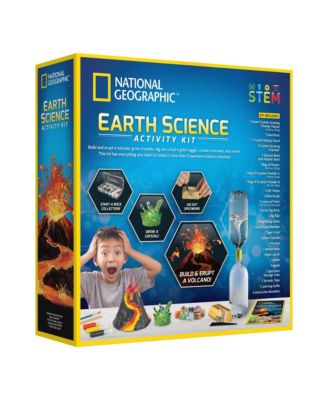 NATIONAL GEOGRAPHIC Earth Science Kit Unboxing 