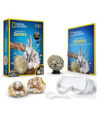 National Geographic Break Your Own Geode - 2pc image number null