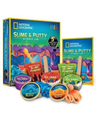 National Geographic Slime & Putty Science Lab image number null