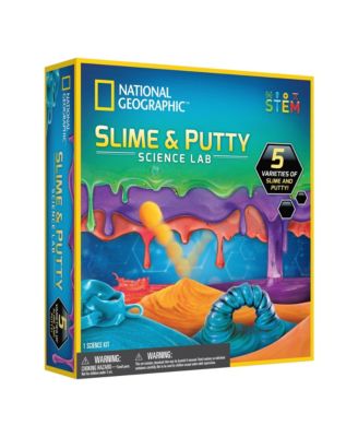National Geographic Slime & Putty Science Lab image number null