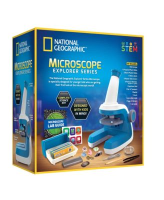 National Geographic Starter Microscope Kit image number null
