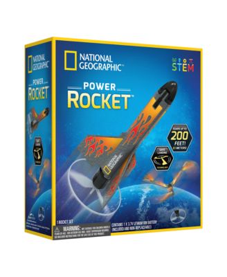 Natioanl Geographic Motorized Rocket image number null