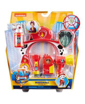 PAW Patrol Marshall Movie Rescue 8-Piece Role Play Set for Pretend Play Kids Toys for Ages 3 and up image number null