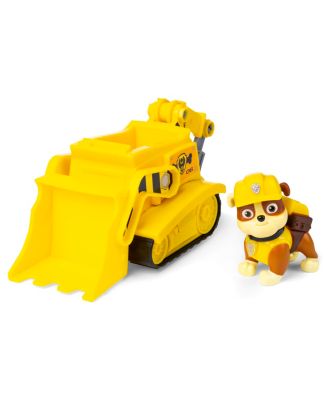 Rubble?s Bulldozer Vehicle with Collectible Figure 