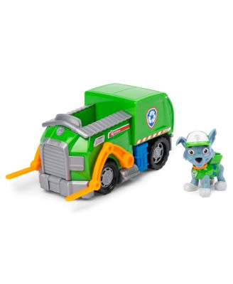 Rocky?s Recycle Truck Vehicle with Collectible Figure 