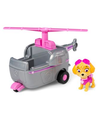 PAW Patrol Skye?s Helicopter Vehicle with Collectible Figure for Kids Aged 3 and Up