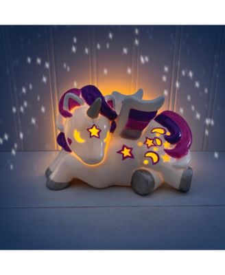 Bright Stripes LED Candle Critters - Pegasus image number null
