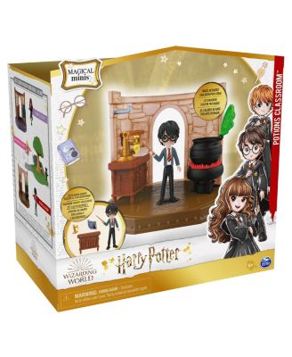 Wizarding World Magical Minis' Classroom Playset - Potions Classroom image number null