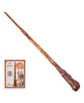 Wizarding World Spellbinding Wand Ron image number null