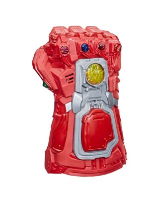 Marvel Avengers: Endgame Red Infinity Gauntlet Electronic Fist Roleplay image number null