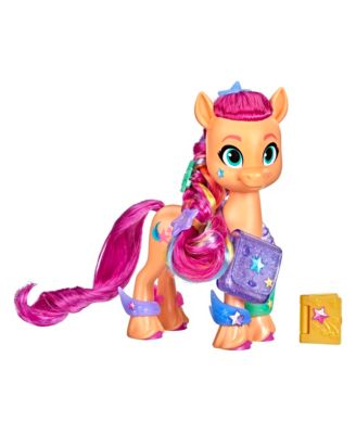 CLOSEOUT! My Little Pony Rainbow Reveal Sunny Toy, Set of 18 image number null