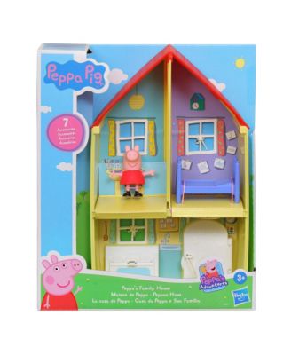 Peppa 06156 "Peppa Pig's & Garden Playset House Nuovo con Scatola NAVI VELOCI 