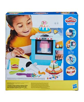 Play-Doh Kitchen Creations Rising Cake Oven Play Set image number null