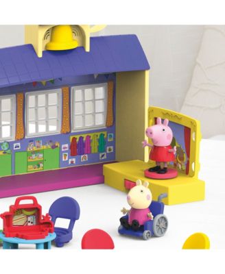 Peppa Pig Pep School House Set, 12 Piece image number null