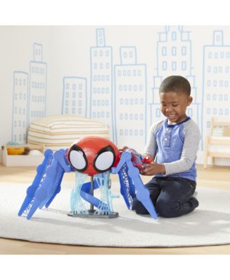 Spidey and His Amazing Friends Web Quarters Playset image number null
