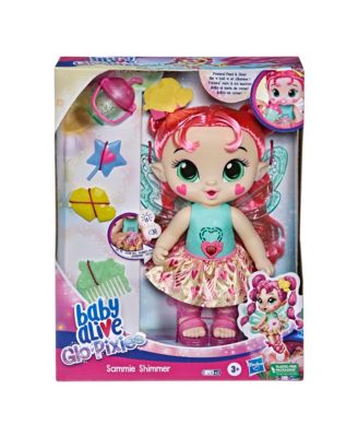 Baby Alive Glo Pixies, Sammie Shimmer image number null