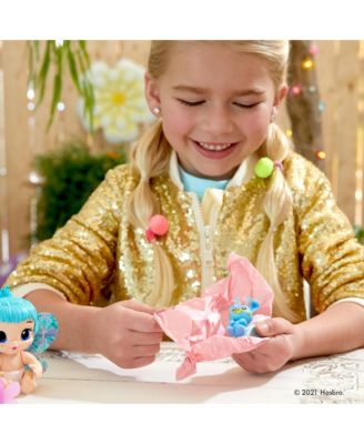 Baby Alive GloPixies Minis Aqua Flutter Doll image number null