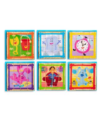 Melissa and Doug Blues Clues You Cube 16 Piece Puzzle image number null