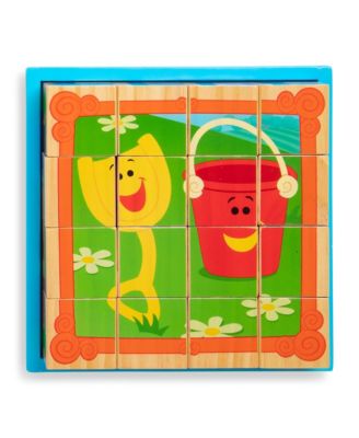 Melissa and Doug Blues Clues You Cube 16 Piece Puzzle image number null