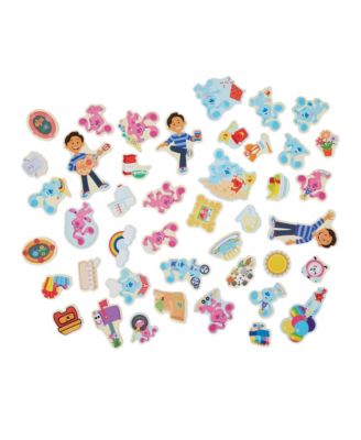 CLOSEOUT! Melissa and Doug Blues Clues You Magnetic Picture Game, 45 Piece image number null