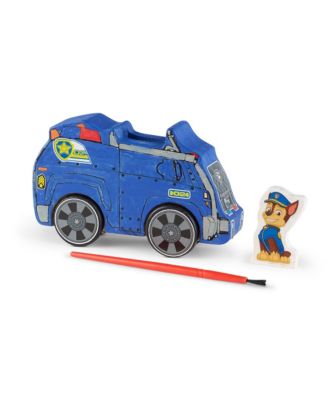 CLOSEOUT! Melissa and Doug Paw Patrol Vehicles Craft Kit, Set of 20 image number null
