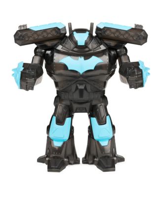 Batman 4-inch Batman Action Figure with Transforming Tech Armor, Kids Toys for Boys Ages 3 and Up image number null