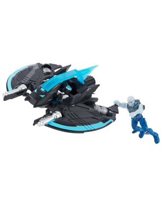 Batman 4 Inch Vehicle Batwing with Figure image number null