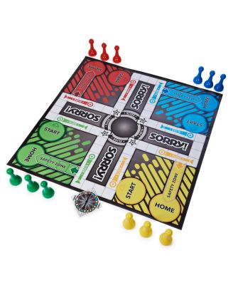 Sorry Giant Edition Family Board Game For Indoor Outdoor Game image number null