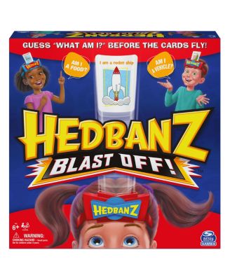Hedbanz Blast Off! Guessing Game for Kids and Families 