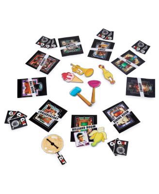 Giant Clue Classic Game for Kids and Families with a Big Twist: Large Rooms, Giant Cards, and Foam Tools  image number null