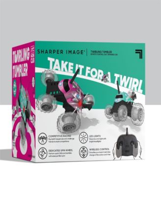 Sharper Image Thunder Tumbler Toy Radio Controlled Car Set, 2 Piece image number null