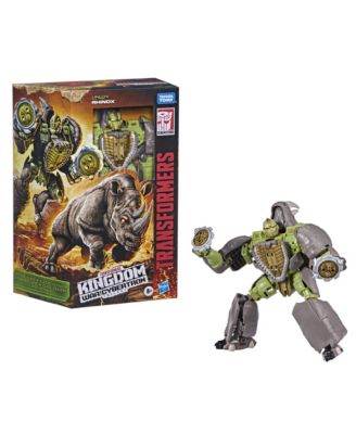 Transformers Generations War for Cybertron: Kingdom Voyager WFC-K27 Rhinox