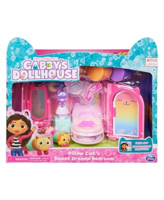 gabby's dollhouse sweet dreams bedroom