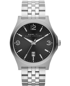 UPC 796483078017 product image for Marc by Marc Jacobs Men's Danny Stainless Steel Bracelet Watch 43mm MBM5036 | upcitemdb.com