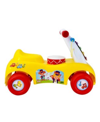 Fisher-Price Little People Music Adventure Ride On image number null
