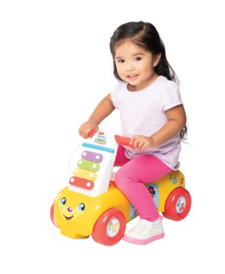 Fisher-Price Little People Music Adventure Ride On image number null
