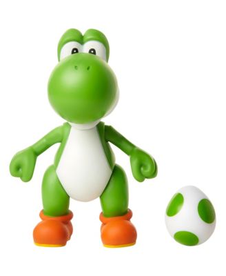Super Mario 4" Figure -  Green Yoshi with Egg image number null