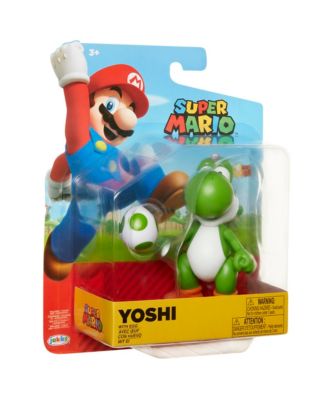 Super Mario 4" Figure -  Green Yoshi with Egg image number null