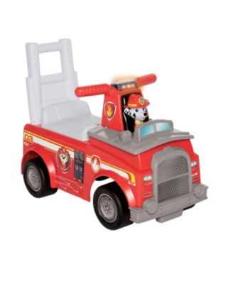 Paw Patrol Movie Marshall Fire Truck Ride-On image number null