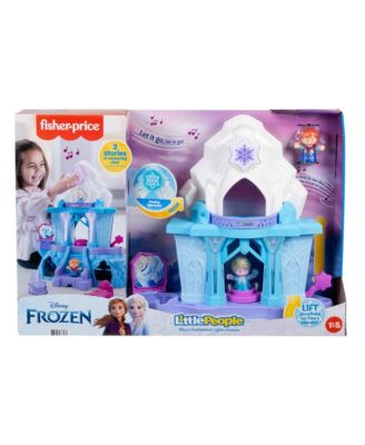 Fisher-Price Disney Frozen Elsas Enchanted Lights Palace by Little People image number null