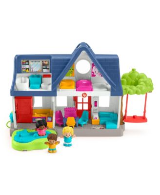 Fisher-Price? Little People? Friends Together Play House?