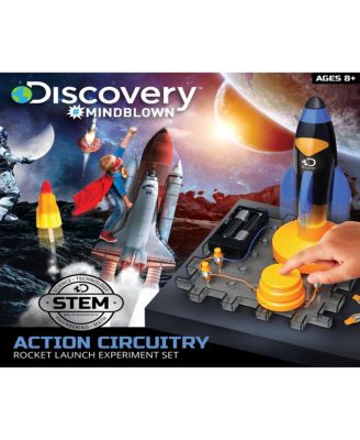 Discovery #MINDBLOWN Action Circuitry Electronic Experiment Mini STEM Set image number null