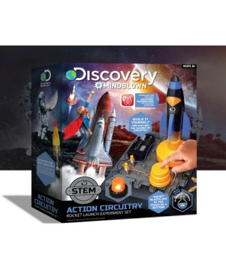 Discovery #MINDBLOWN Action Circuitry Electronic Experiment Mini STEM Set image number null