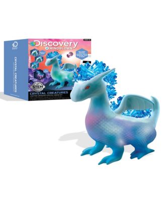 Discovery #MINDBLOWN Crystal Creatures Set